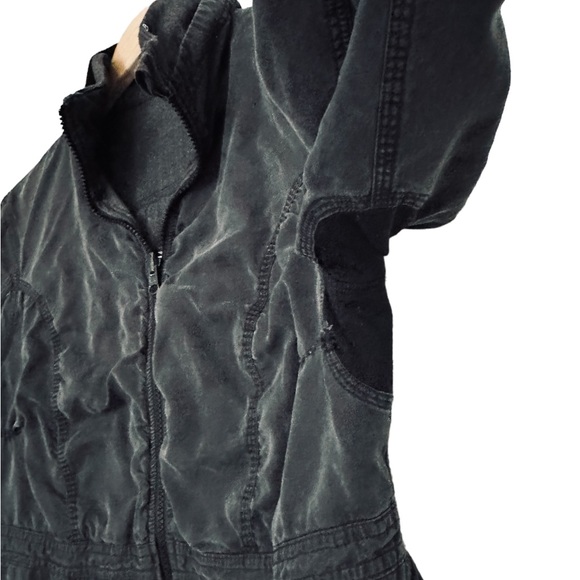 Lululemon Inner Peace Reversible Athletic Jacket Size 6 Gray - Picture 3 of 13